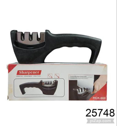 Imagen de AFILADOR DE CUCHILOS NEGRO 1.26